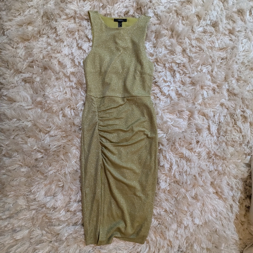 Green Glittery Dress